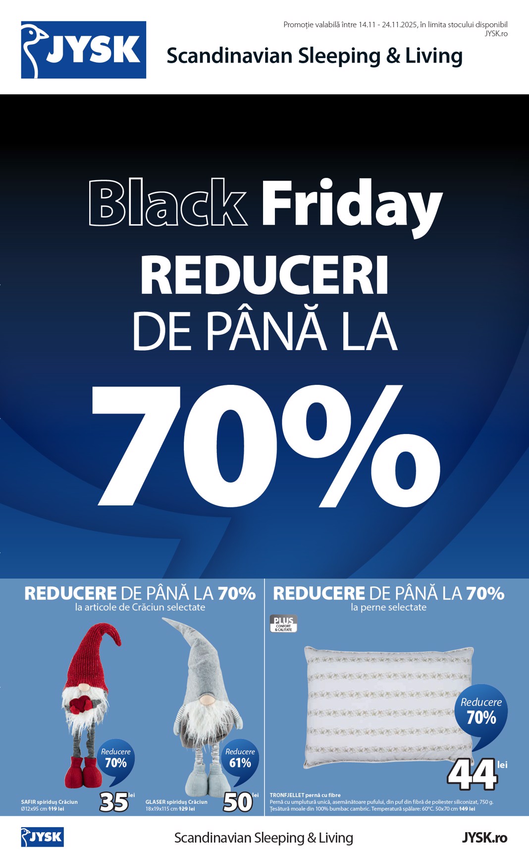 Catalog JYSK online – oferte valabile din 14.11.