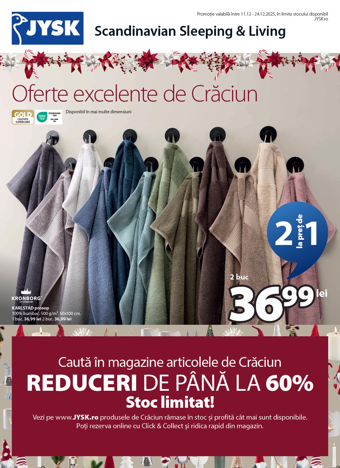 Catalog JYSK online – oferte valabile din 11.12.