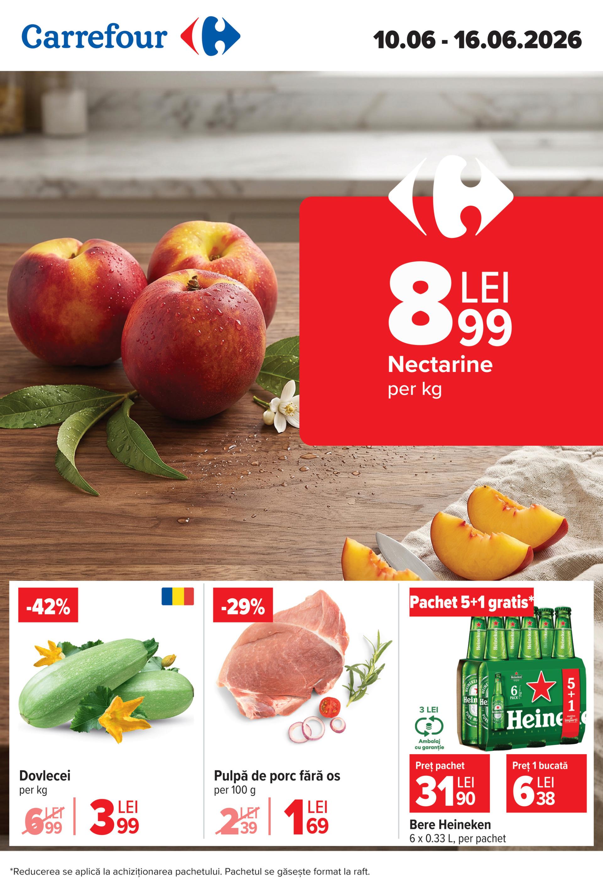 Brosura Carrefour valabilă de la miercuri 10.06.2026 până la marți 16.06.2026