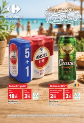 Brosura Carrefour - Beer & Cocktails & Summer Wines valabilă de la miercuri 01.07.2026 până la marți 21.07.2026