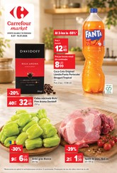 Brosura Carrefour Market valabilă de la miercuri 08.07.2026 până la marți 14.07.2026