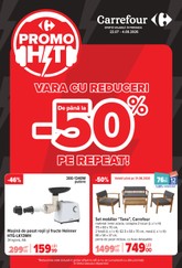 Brosura Carrefour - Promo Hit valabilă de la miercuri 22.07.2026 până la marți 04.08.2026
