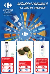 Brosura Carrefour - Market valabilă de la miercuri 22.07.2026 până la marți 28.07.2026