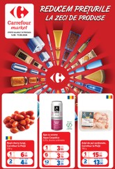 Brosura Carrefour Market valabilă de la miercuri 05.08.2026 până la marți 11.08.2026