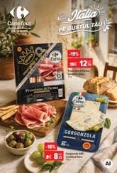 Brosura Carrefour - Italian week valabilă de la miercuri 05.08.2026 până la marți 18.08.2026