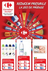 Brosura Carrefour Market valabilă de la miercuri 19.08.2026 până la marți 25.08.2026