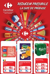 Brosura Carrefour valabilă de la miercuri 19.08.2026 până la marți 25.08.2026
