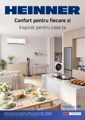 Brosura Carrefour - Heinner valabilă de la miercuri 12.08.2026 până la vineri 18.09.2026