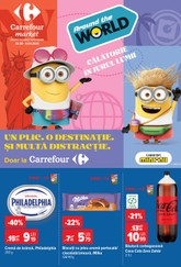 Brosura Carrefour Market valabilă de la miercuri 26.08.2026 până la marți 08.09.2026