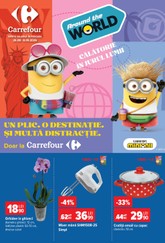 Brosura Carrefour - NonFood valabilă de la miercuri 26.08.2026 până la marți 08.09.2026