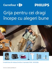 Brosura Carrefour - Philips valabilă de la vineri 21.08.2026 până la marți 29.09.2026