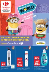 Brosura Carrefour Market valabilă de la miercuri 09.09.2026 până la marți 22.09.2026