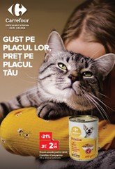 Brosura Carrefour - Pet food valabilă de la miercuri 23.09.2026 până la marți 06.10.2026