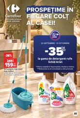 Brosura Carrefour - Cleaning valabilă de la miercuri 30.09.2026 până la marți 13.10.2026