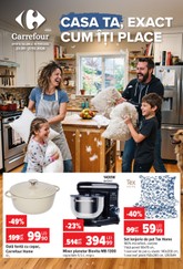 Brosura Carrefour - Maison valabilă de la duminică 27.09.2026 până la marți 27.10.2026