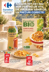 Brosura Carrefour - Food Transition valabilă de la miercuri 28.10.2026 până la marți 10.11.2026