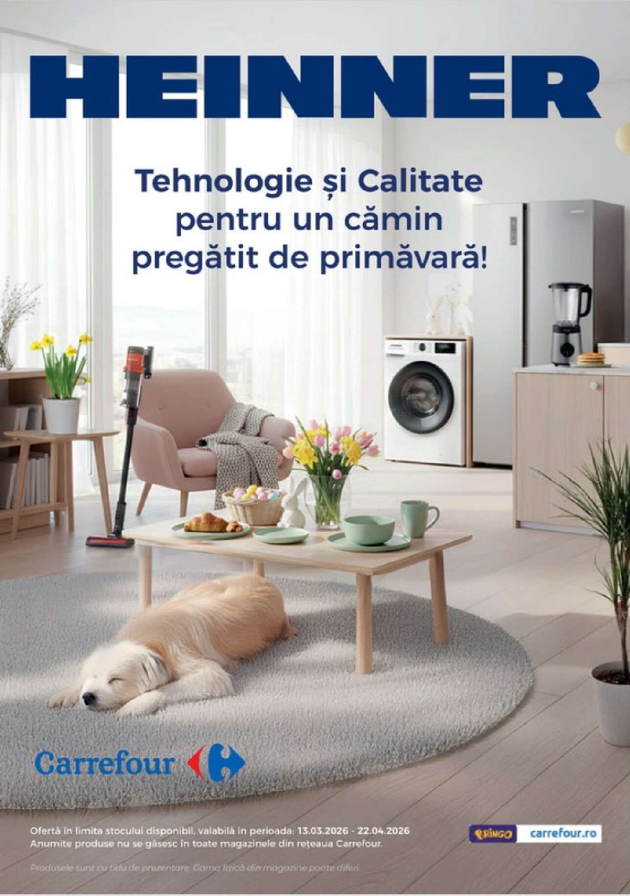 Catalog Carrefour - Heinner online – oferte valabile din 13.03.2026
