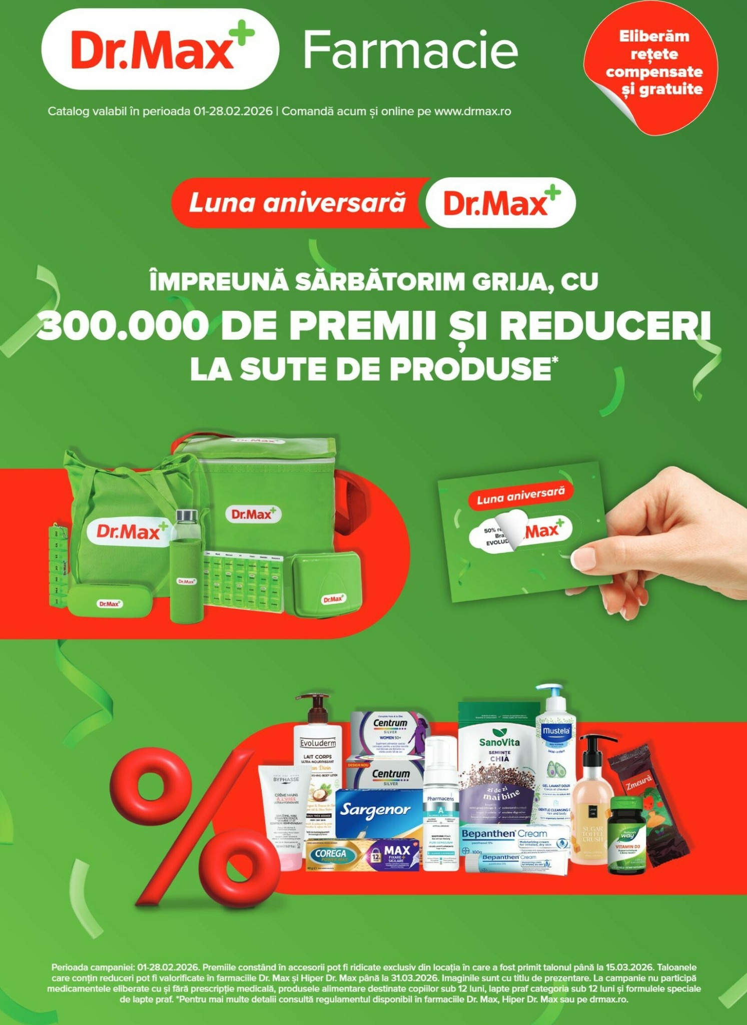 Catalog Dr. Max - Farmacie online – oferte valabile din 01.02.2026