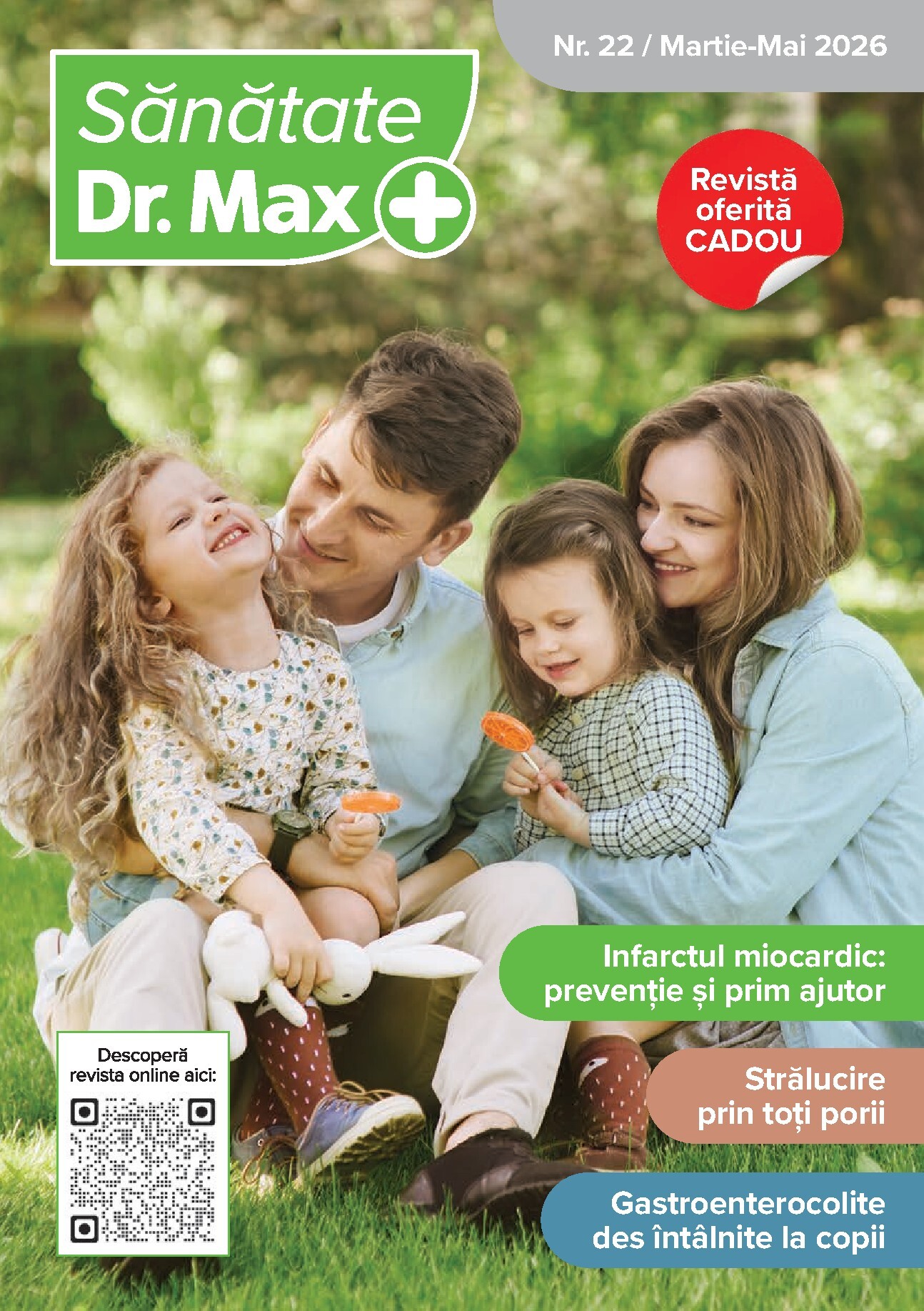 Catalog Dr. Max - Revista Sanatate online – oferte valabile din 01.03.2026