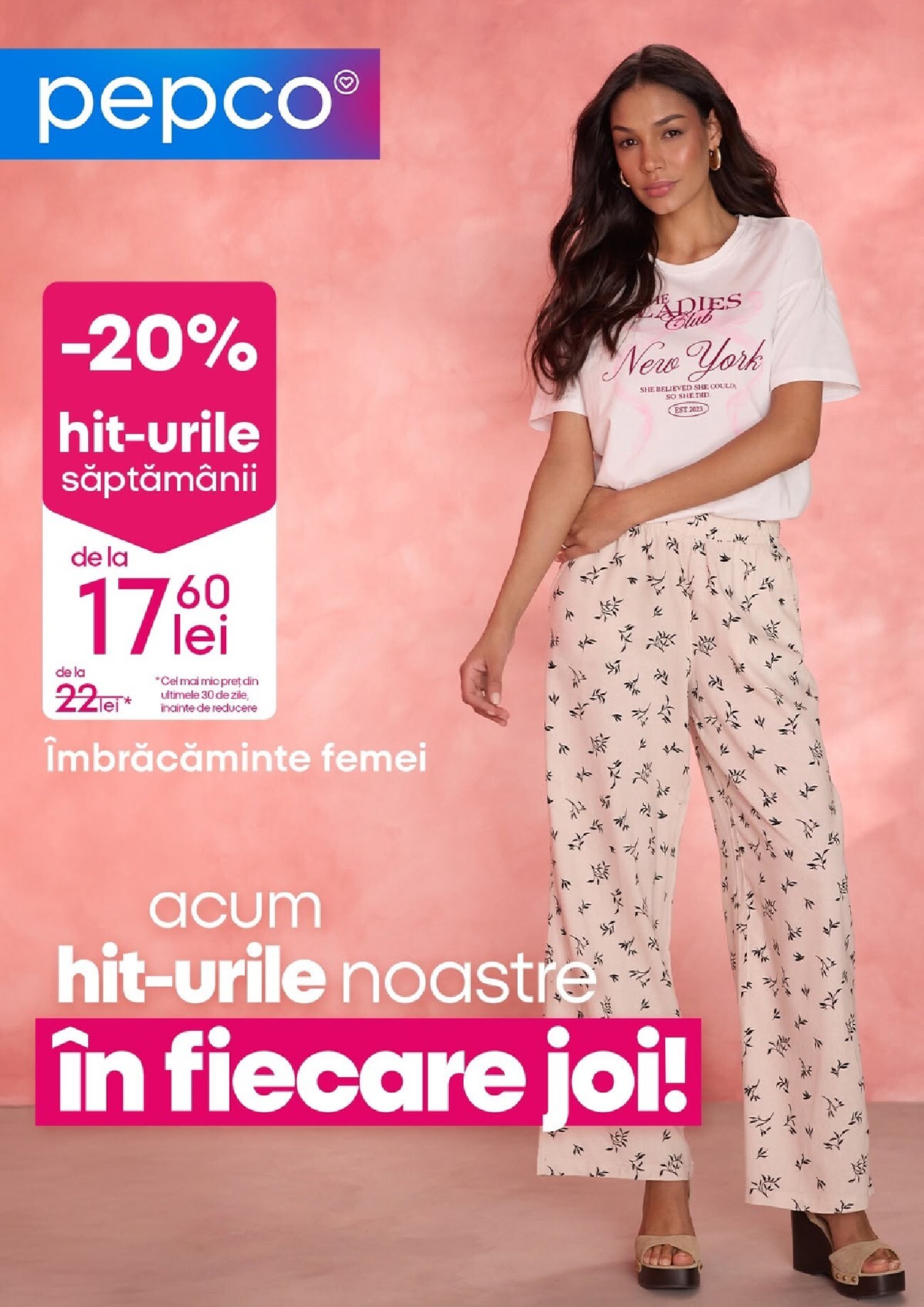 Brosura Pepco valabilă de la joi 04.06.2026 până la miercuri 10.06.2026