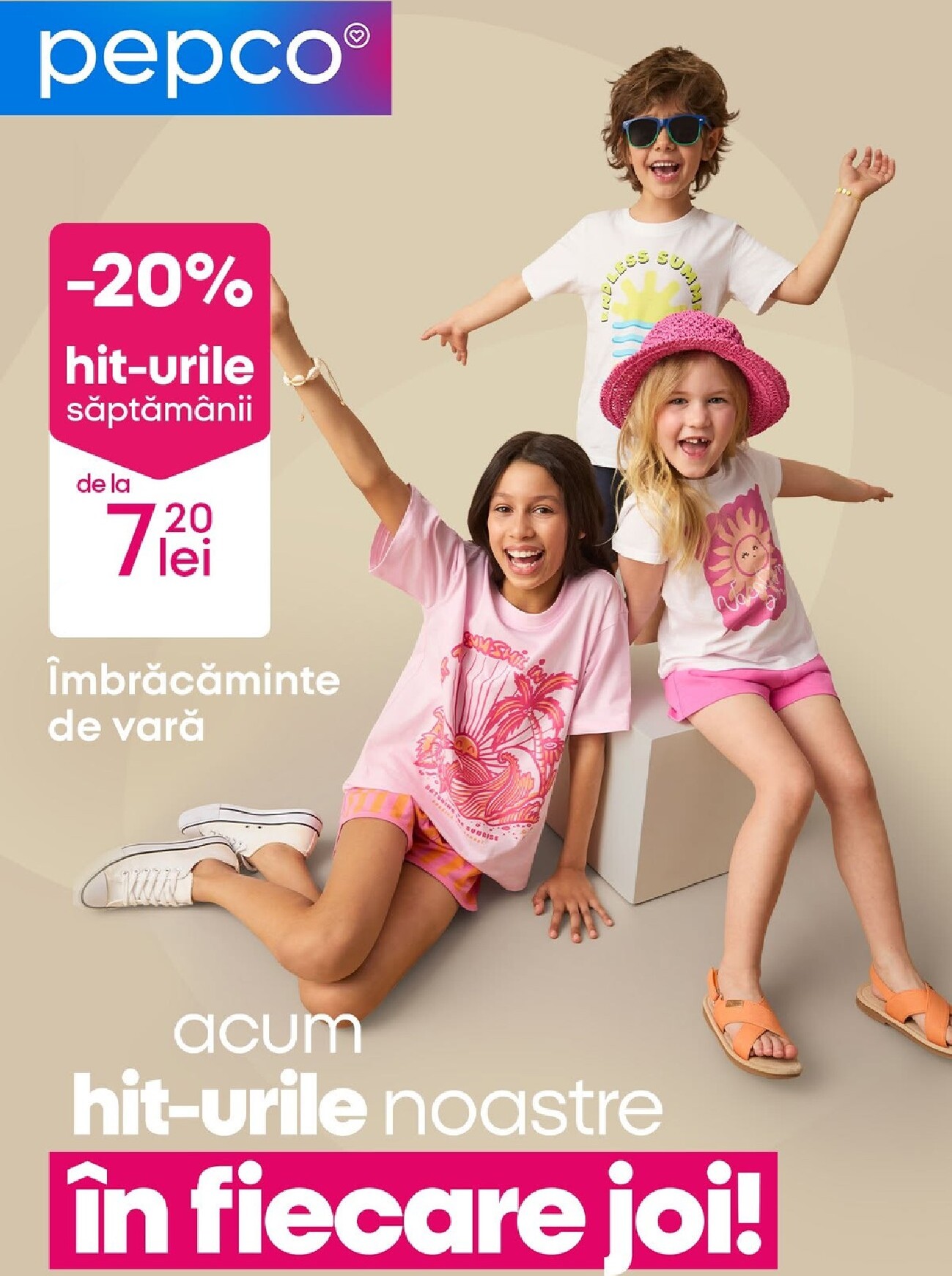 Brosura Pepco valabilă de la joi 11.06.2026 până la miercuri 17.06.2026