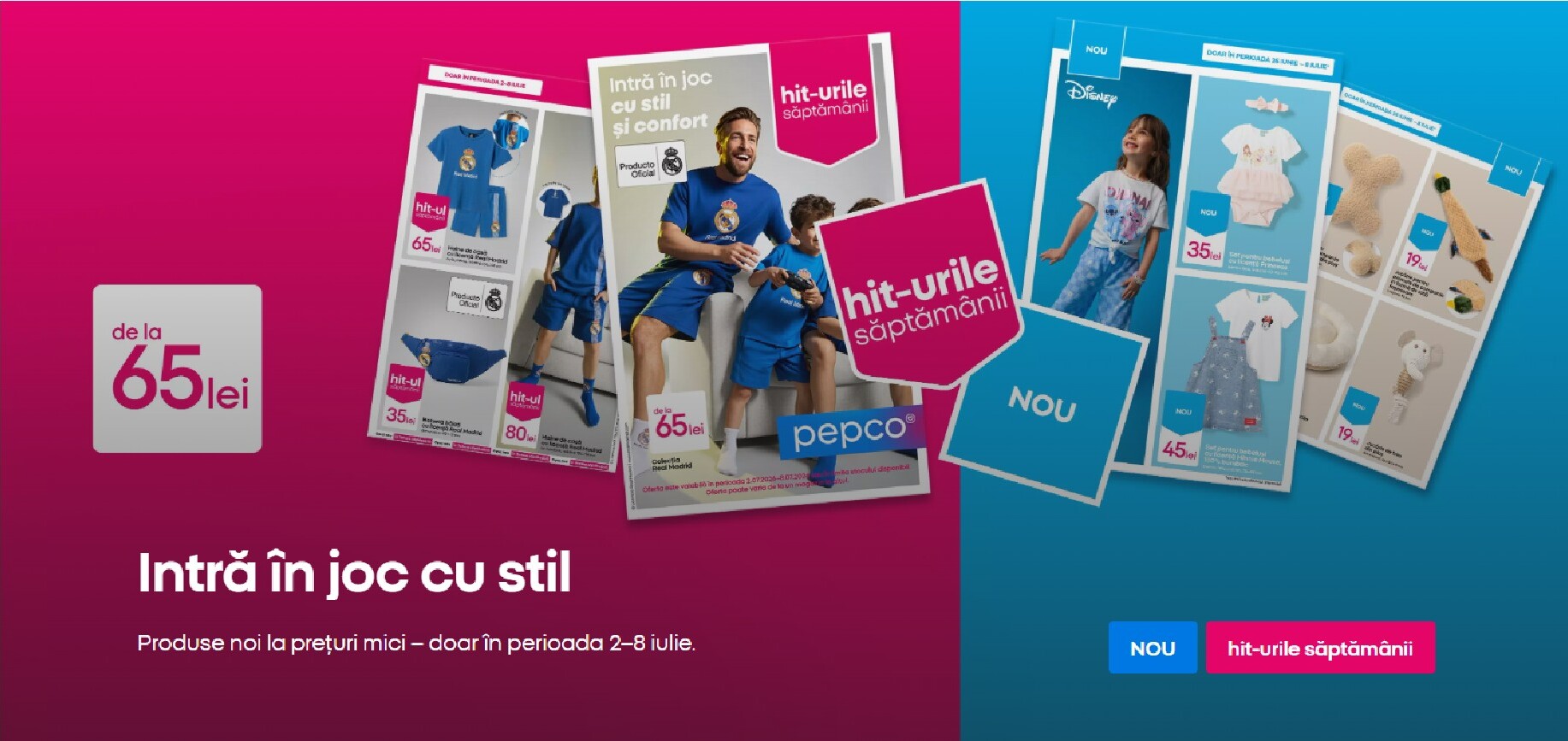 Brosura Pepco valabilă de la joi 02.07.2026 până la miercuri 08.07.2026