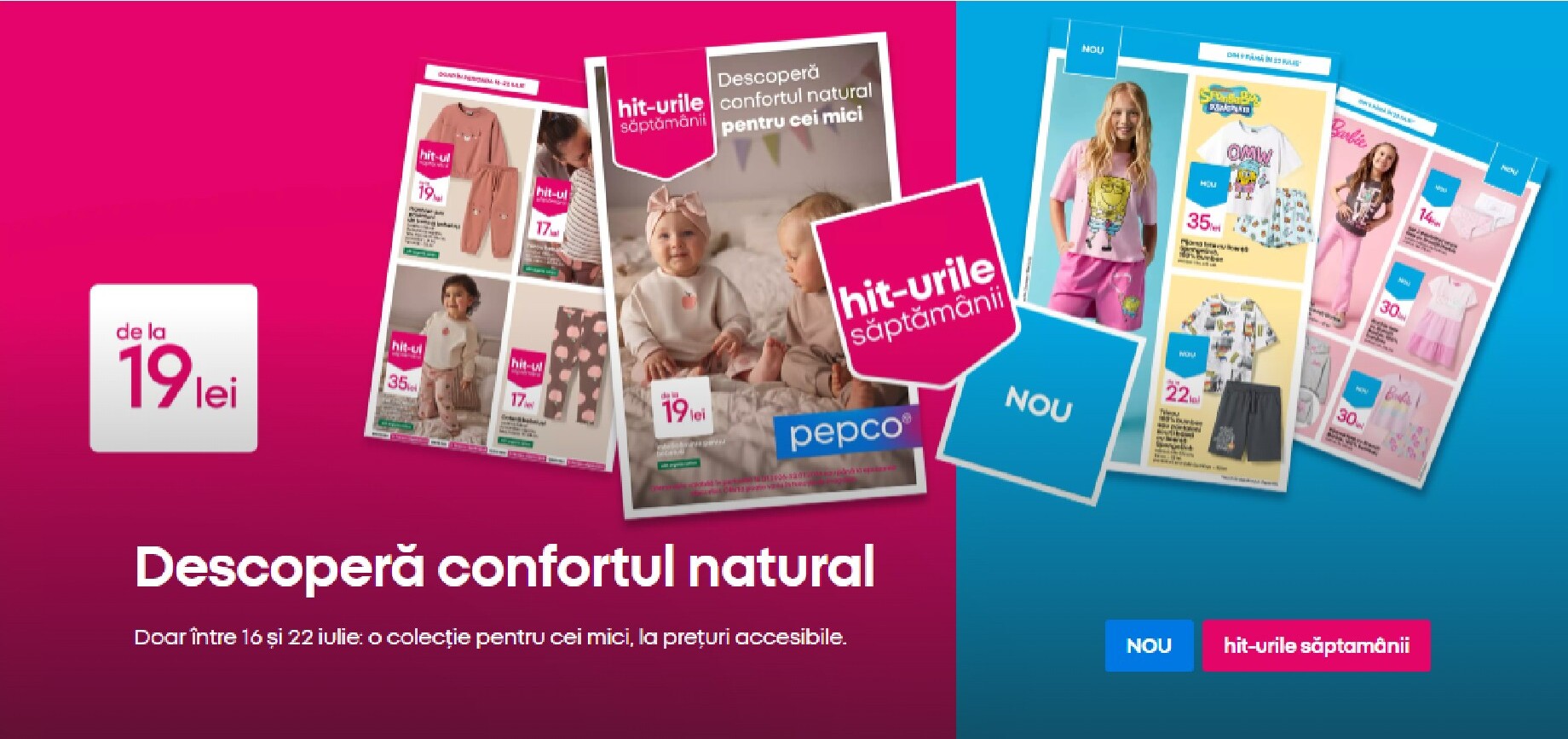 Brosura Pepco valabilă de la joi 16.07.2026 până la miercuri 22.07.2026