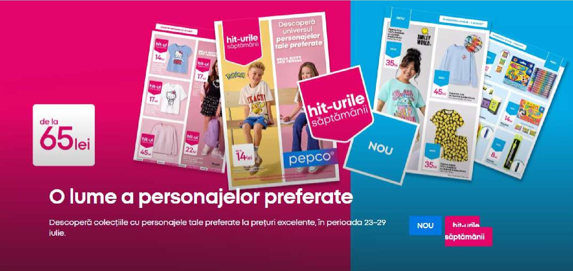 Brosura Pepco valabilă de la joi 23.07.2026 până la miercuri 29.07.2026