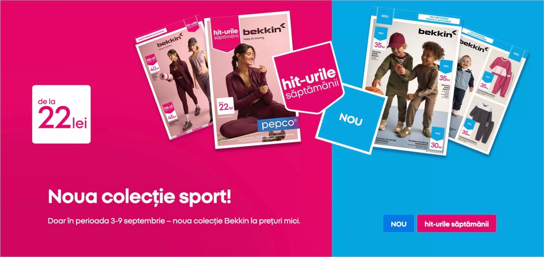 Brosura Pepco valabilă de la joi 03.09.2026 până la miercuri 09.09.2026