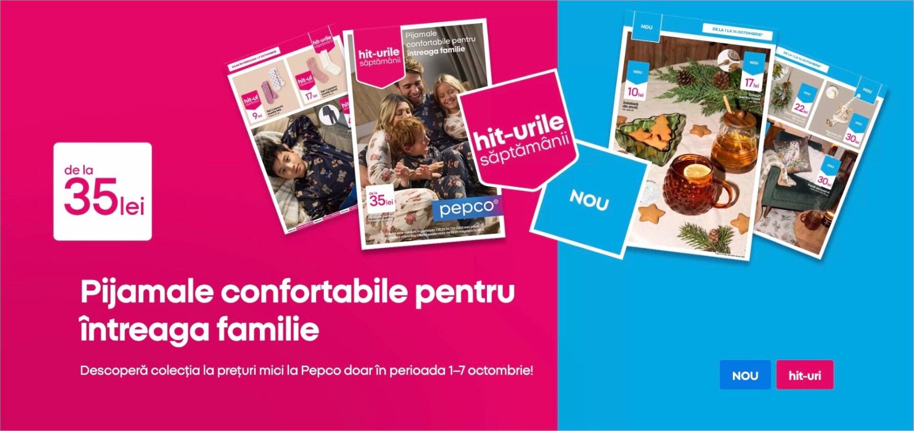 Brosura Pepco valabilă de la joi 01.10.2026 până la miercuri 07.10.2026