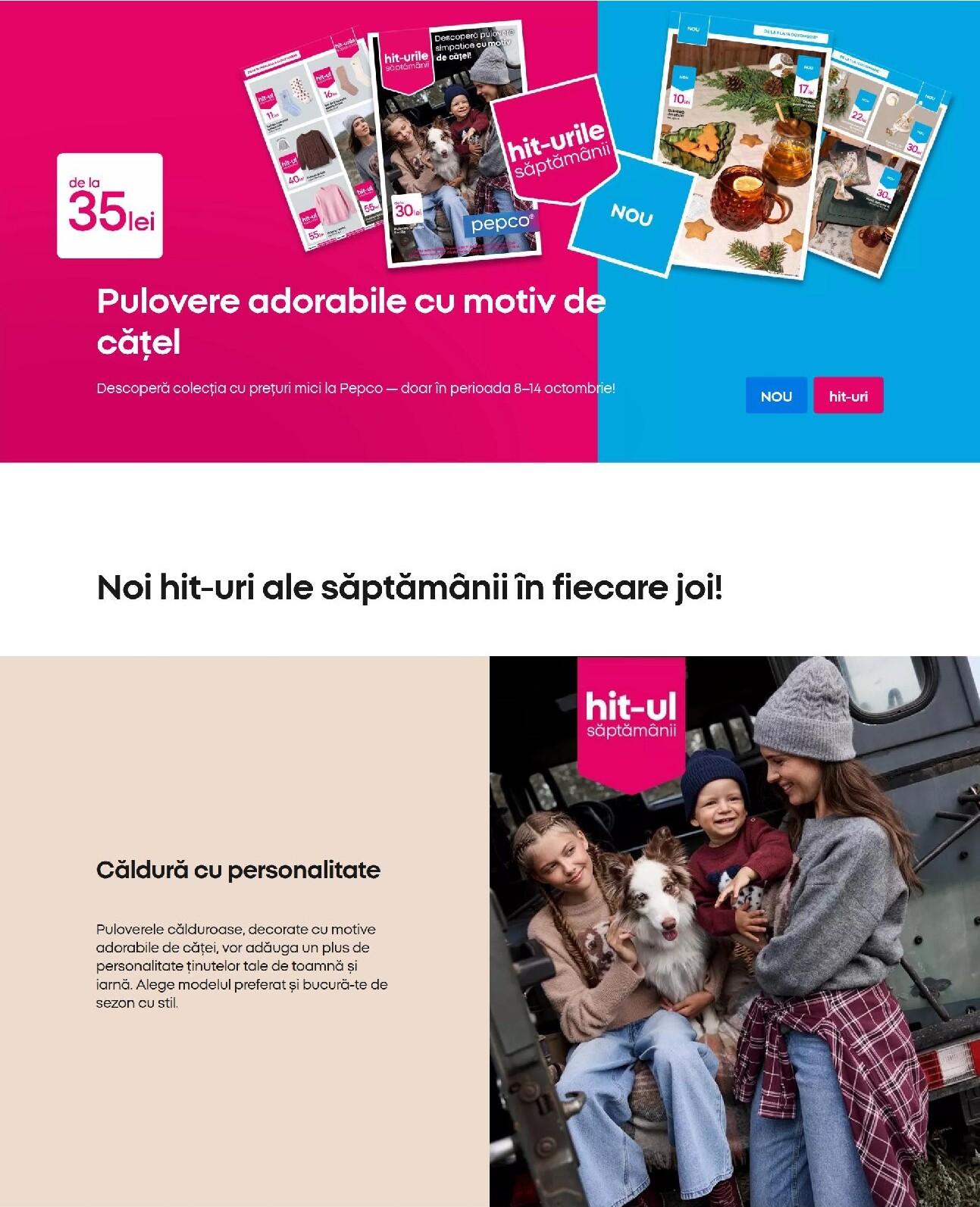 Brosura Pepco valabilă de la joi 08.10.2026 până la miercuri 14.10.2026