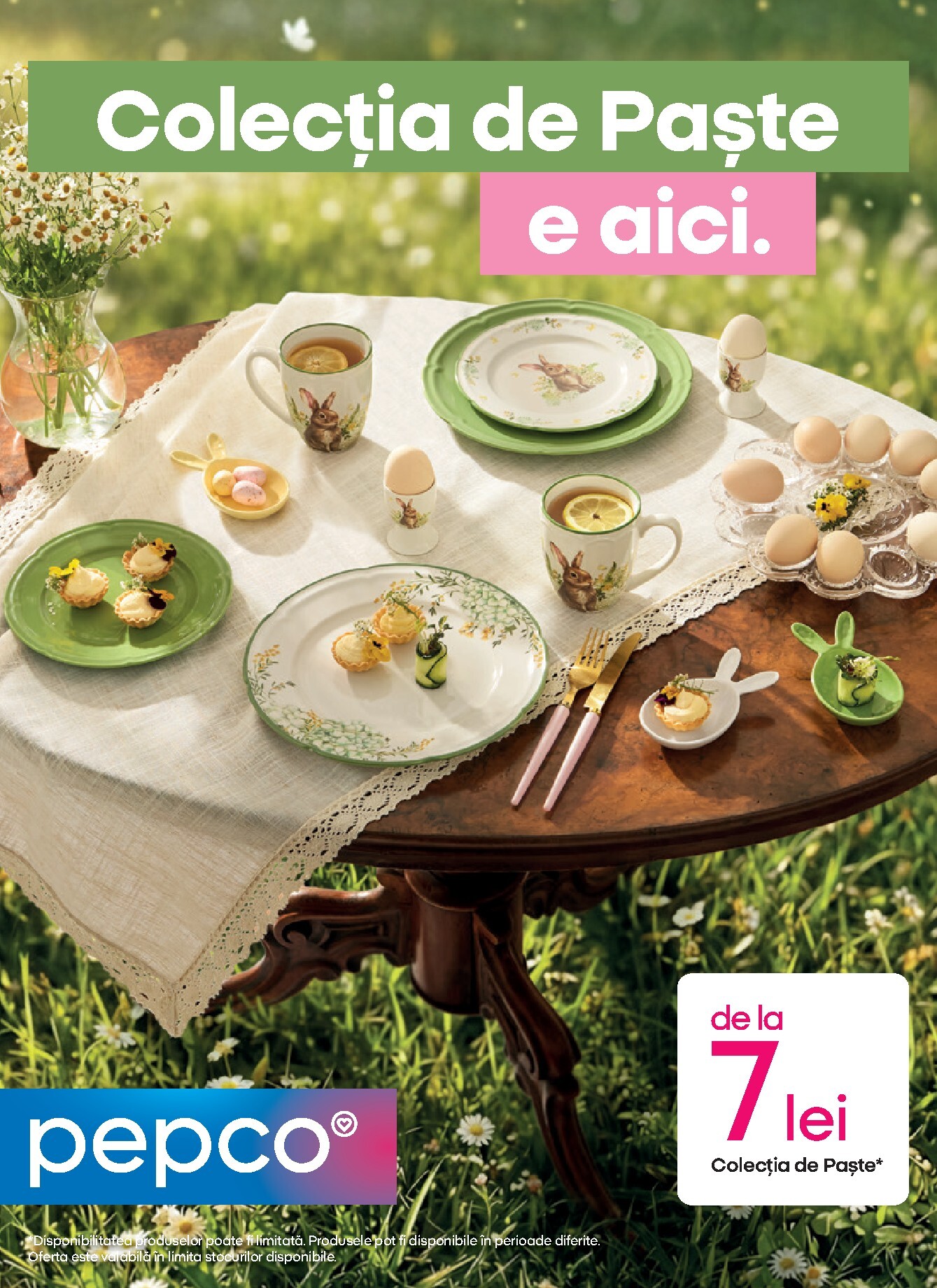 Catalog Pepco - Deschidere magazin Aiud online – oferte valabile din 02.04.2026