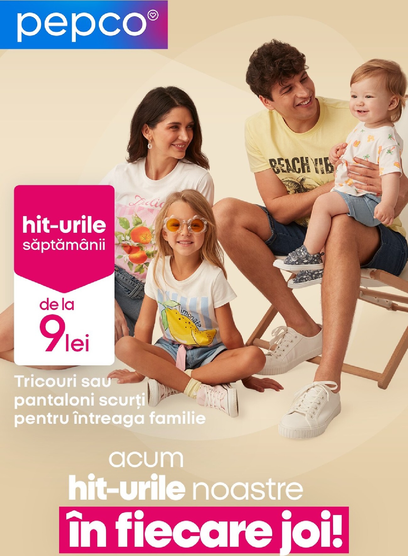 Brosura Pepco valabilă de la joi 23.04.2026 până la miercuri 29.04.2026