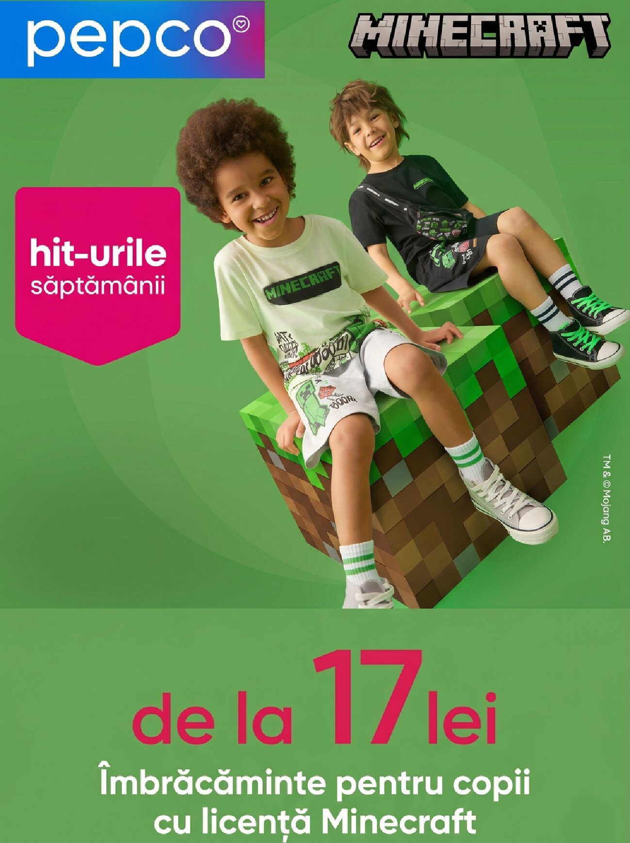 Brosura Pepco valabilă de la joi 30.04.2026 până la miercuri 06.05.2026