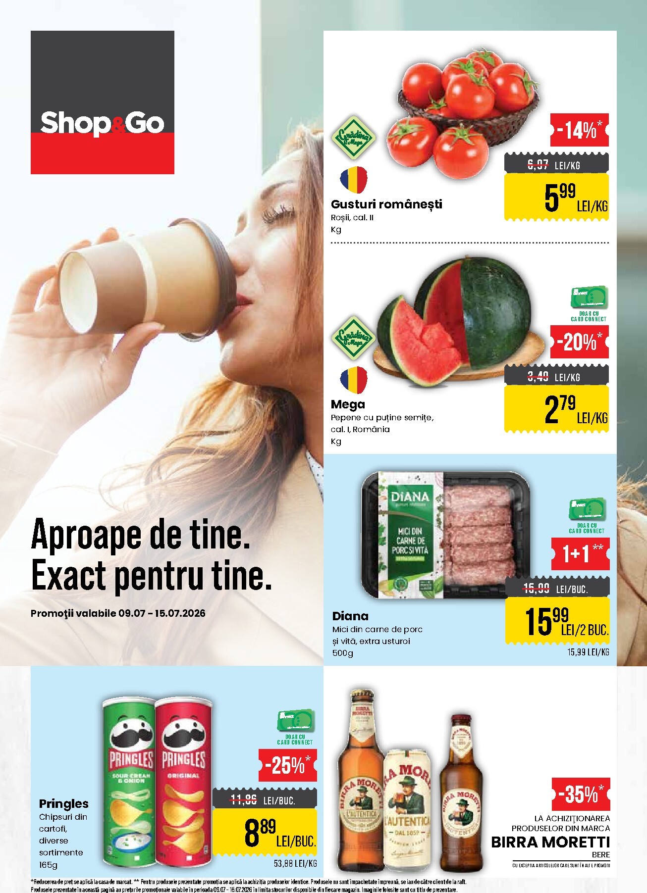 Brosura Mega Image - Shop & Go valabilă de la joi 09.07.2026 până la miercuri 15.07.2026