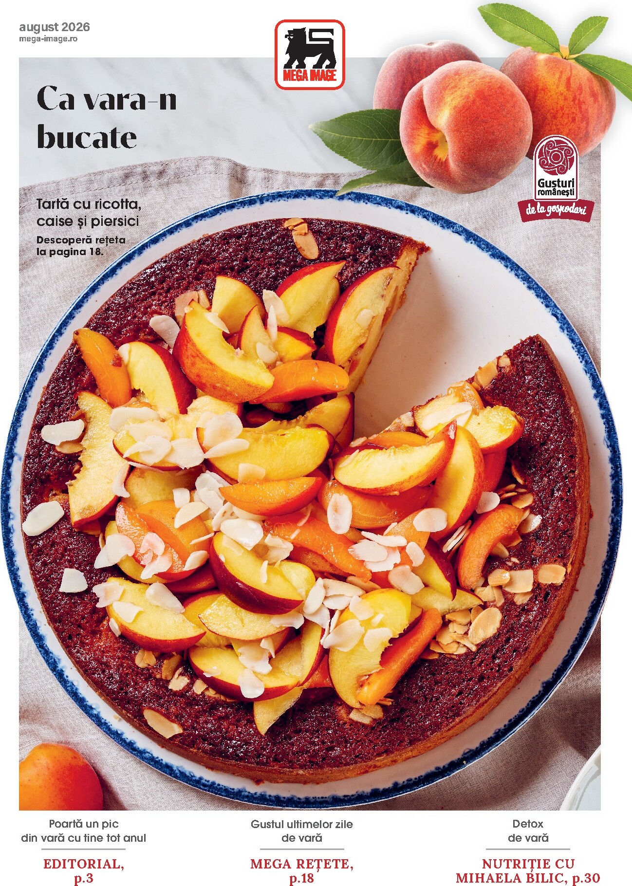 MEGA IMAGE - MI Catalog pliante pentru săptămâna viitoare de la sâmbătă 01.08.2026 până la duminică 30.08.2026