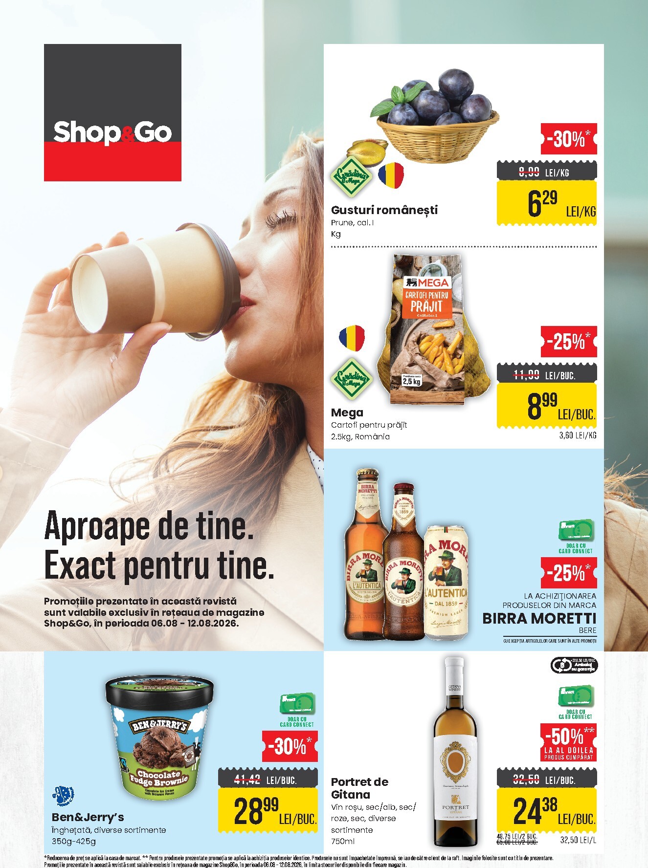 Pliantele viitoare Mega Image - Shop&Go valabil de la joi 06.08.2026 până la miercuri 12.08.2026