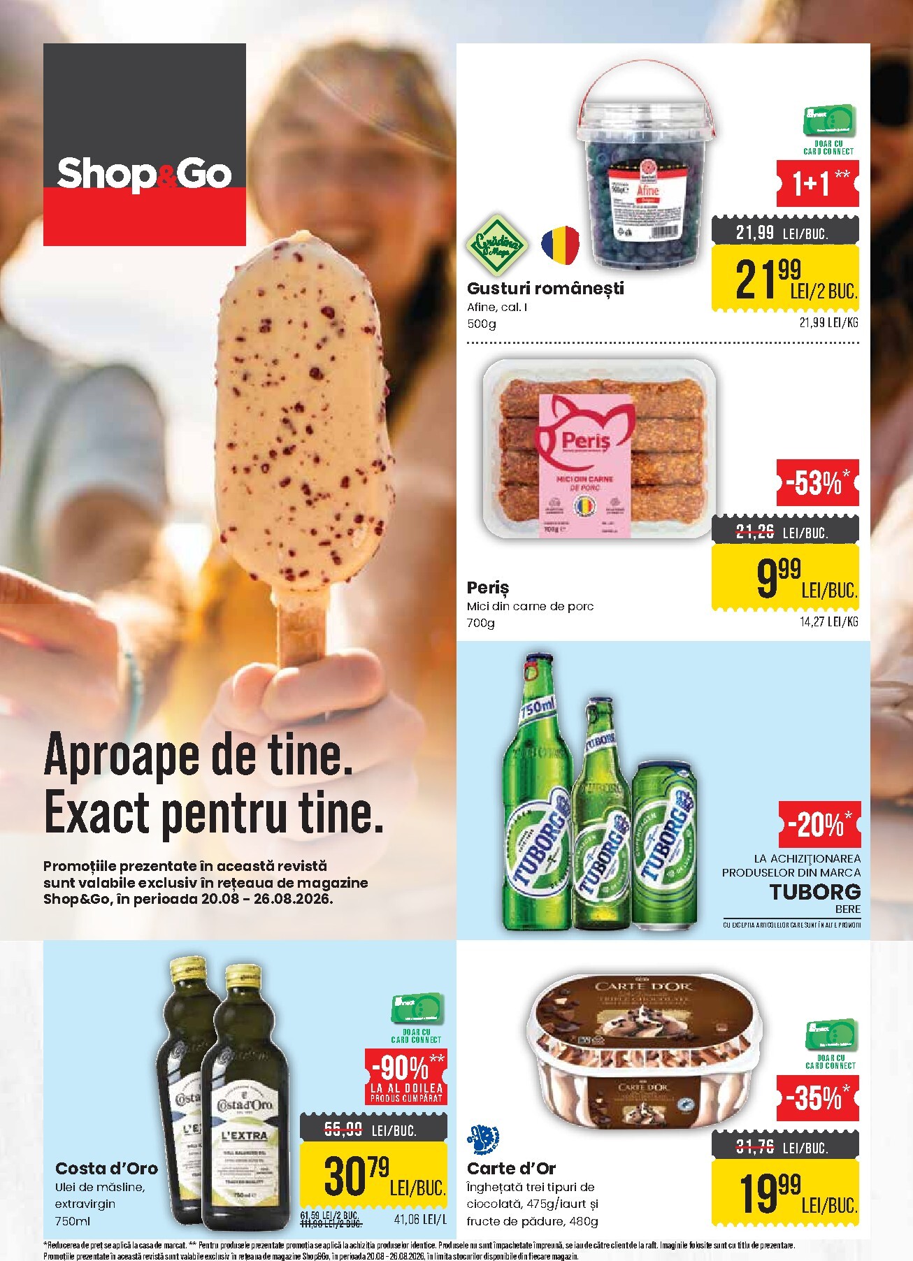 Brosura Mega Image valabilă de la joi 20.08.2026 până la miercuri 26.08.2026