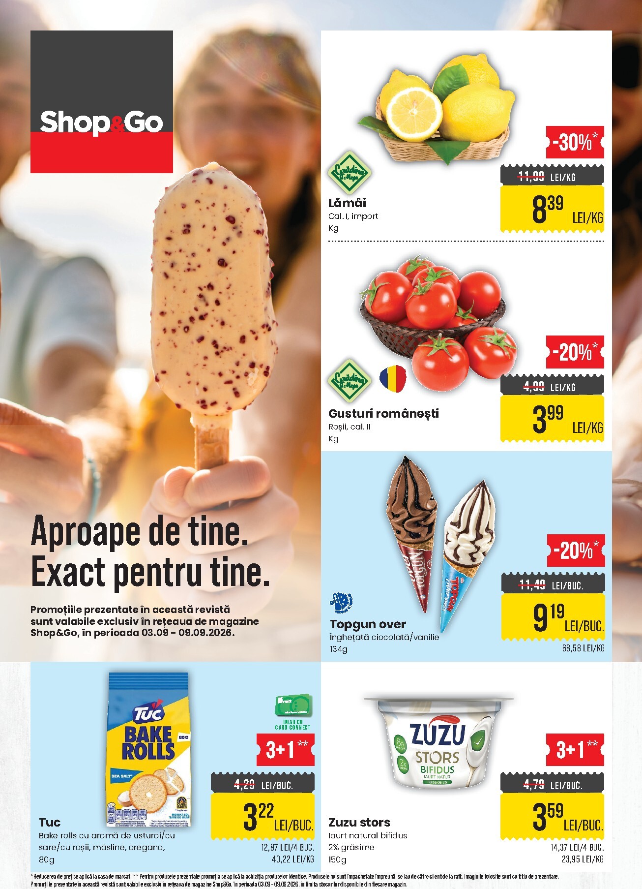 Brosura Mega Image - Shop&Go valabilă de la joi 03.09.2026 până la miercuri 09.09.2026