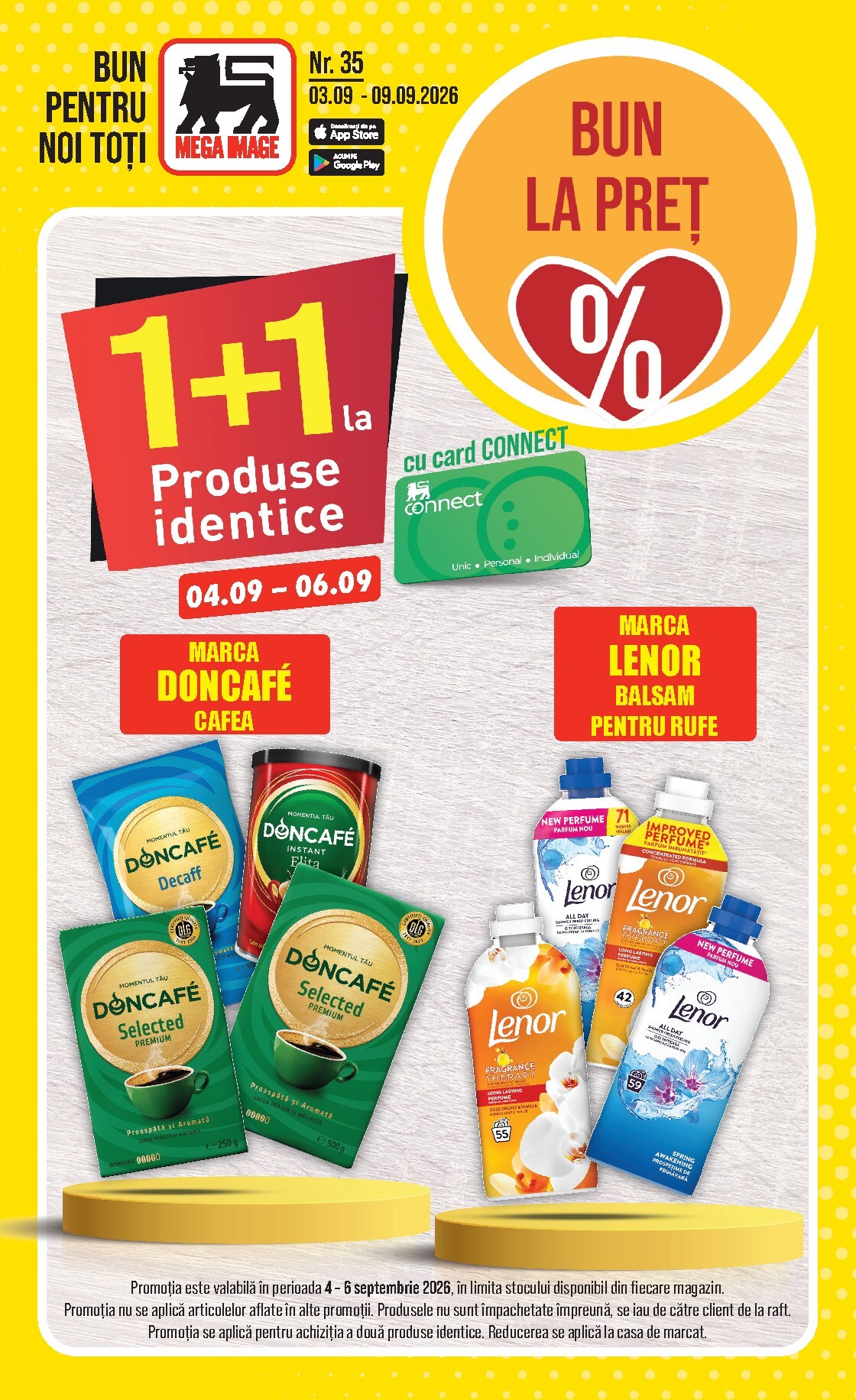 Brosura Mega Image valabilă de la joi 03.09.2026 până la miercuri 09.09.2026