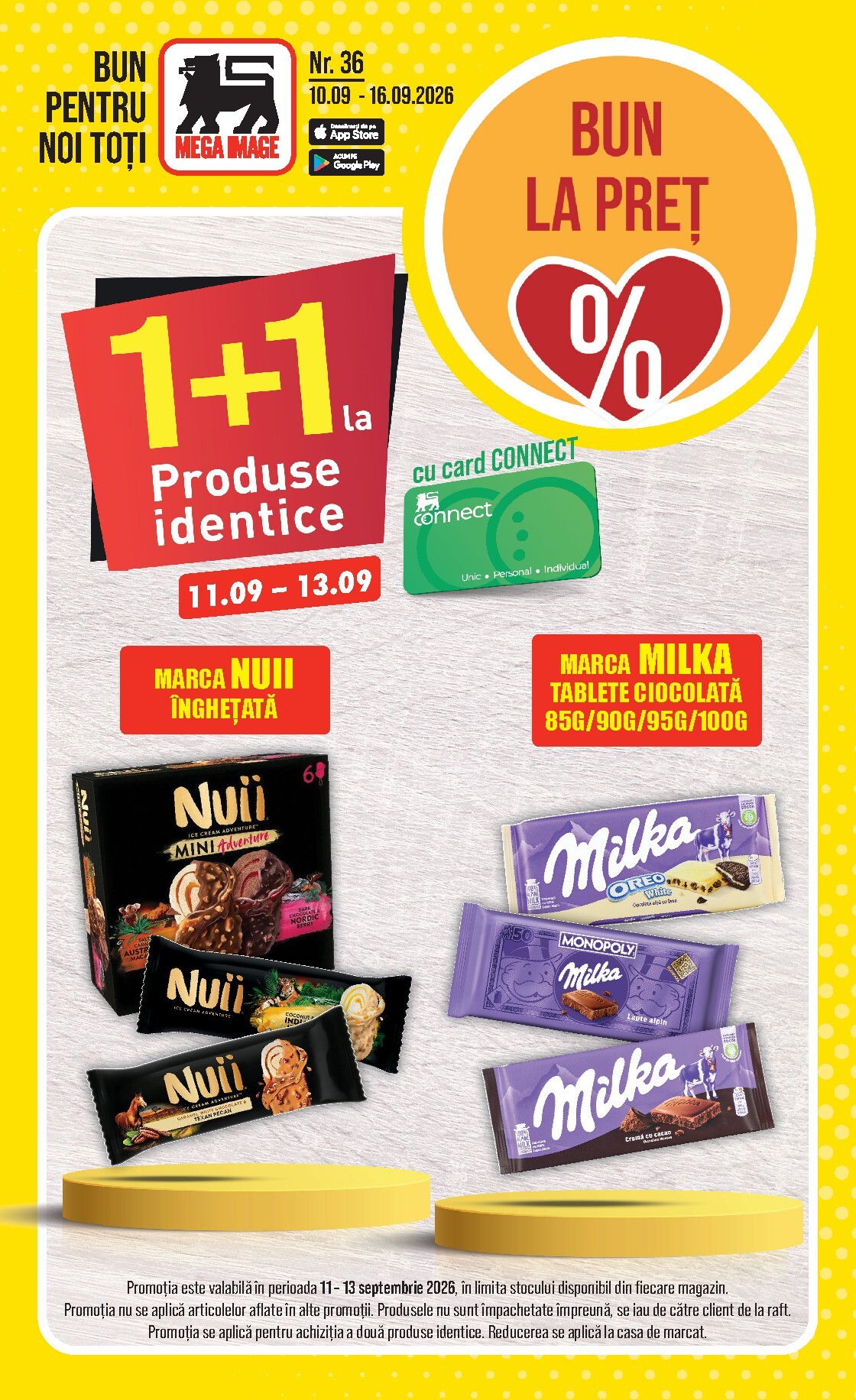 Brosura Mega Image valabilă de la joi 10.09.2026 până la miercuri 16.09.2026
