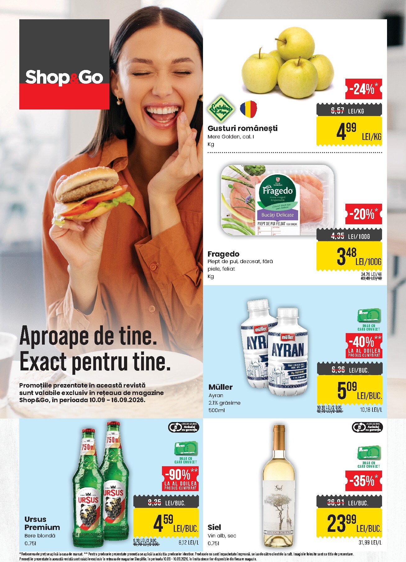 Brosura Mega Image - Shop&Go valabilă de la joi 10.09.2026 până la miercuri 16.09.2026
