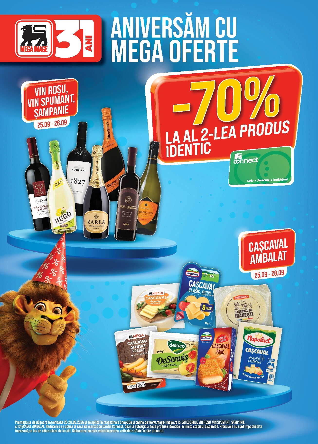 Brosura Mega Image - Shop&Go valabilă de la joi 24.09.2026 până la miercuri 30.09.2026
