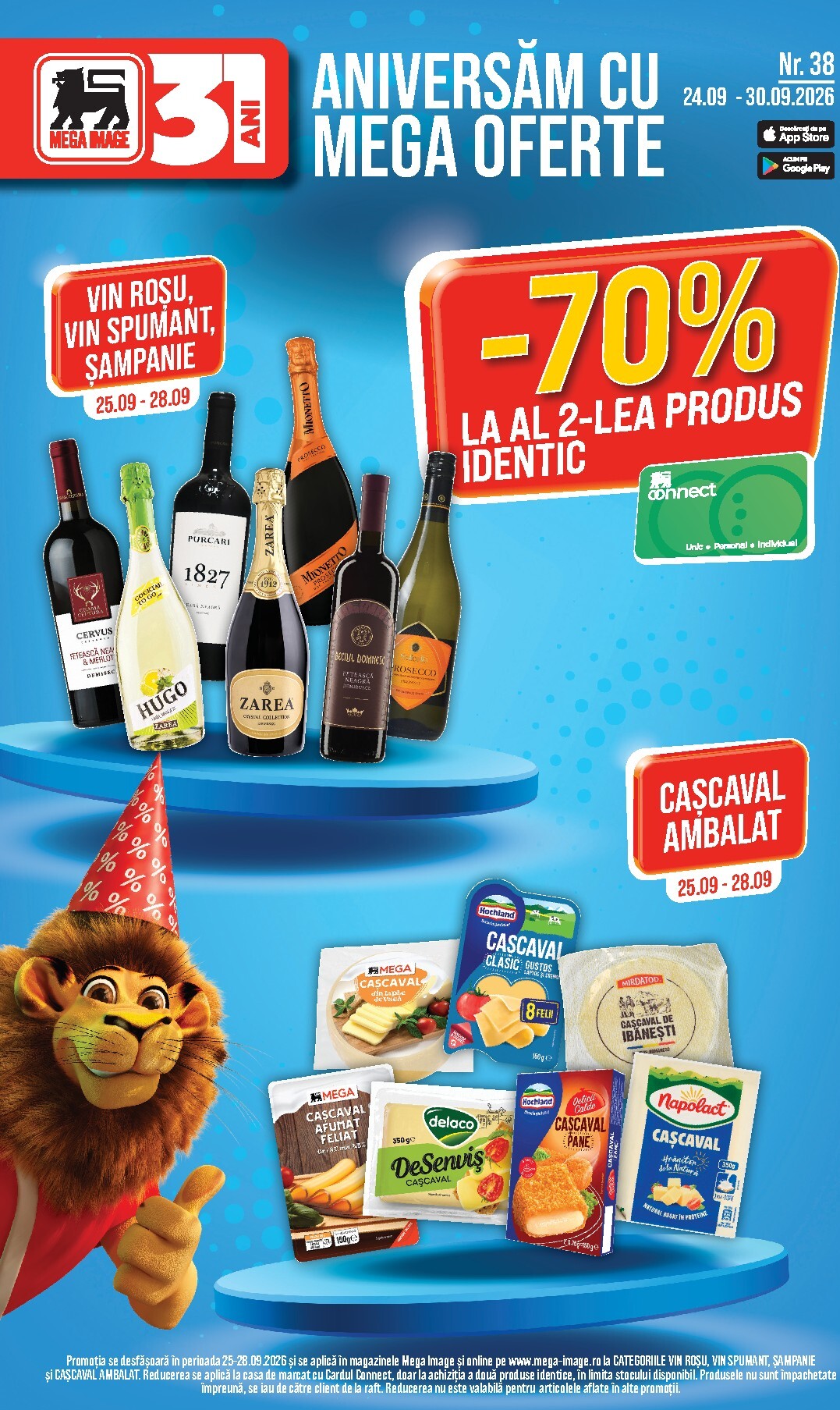 Brosura Mega Image valabilă de la joi 24.09.2026 până la miercuri 30.09.2026