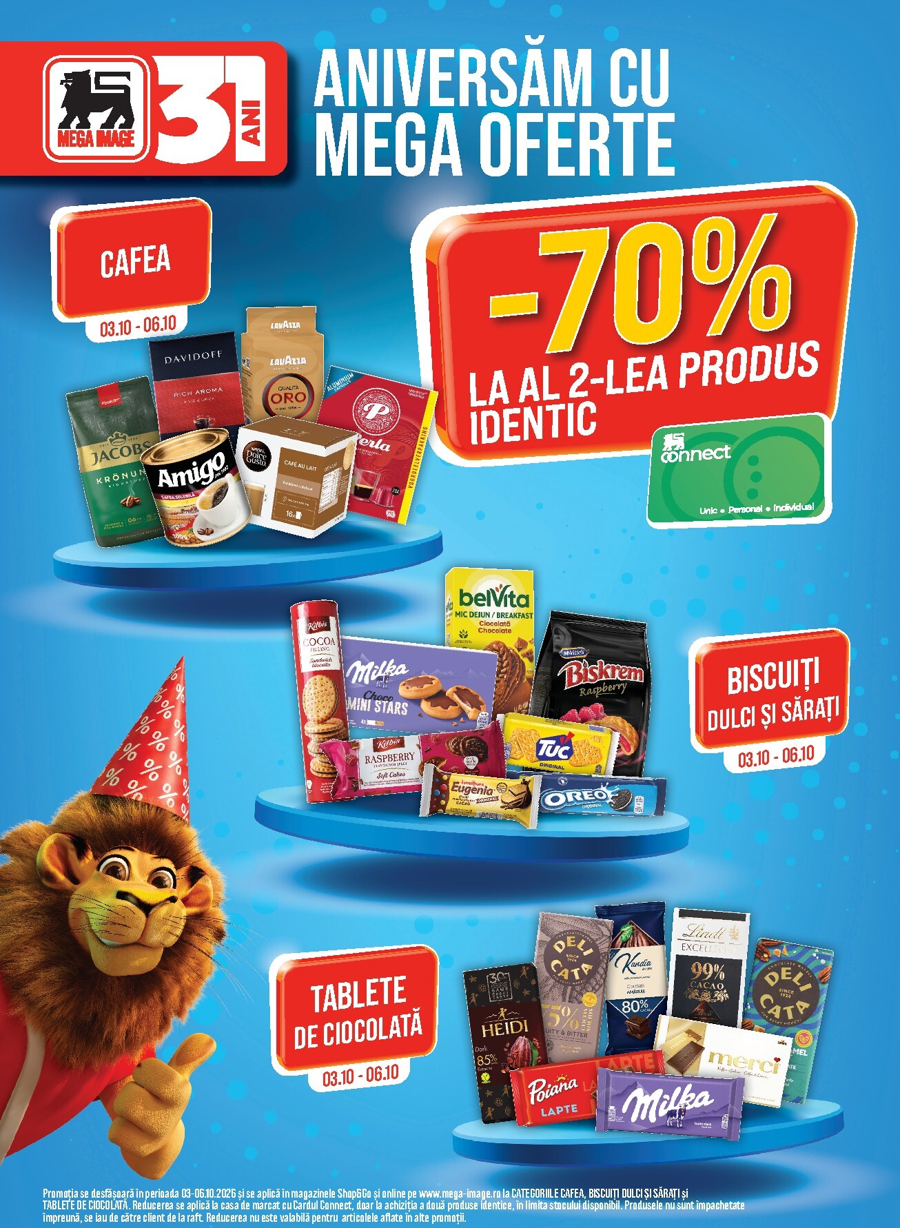 Brosura Mega Image - Shop&Go valabilă de la joi 01.10.2026 până la miercuri 07.10.2026