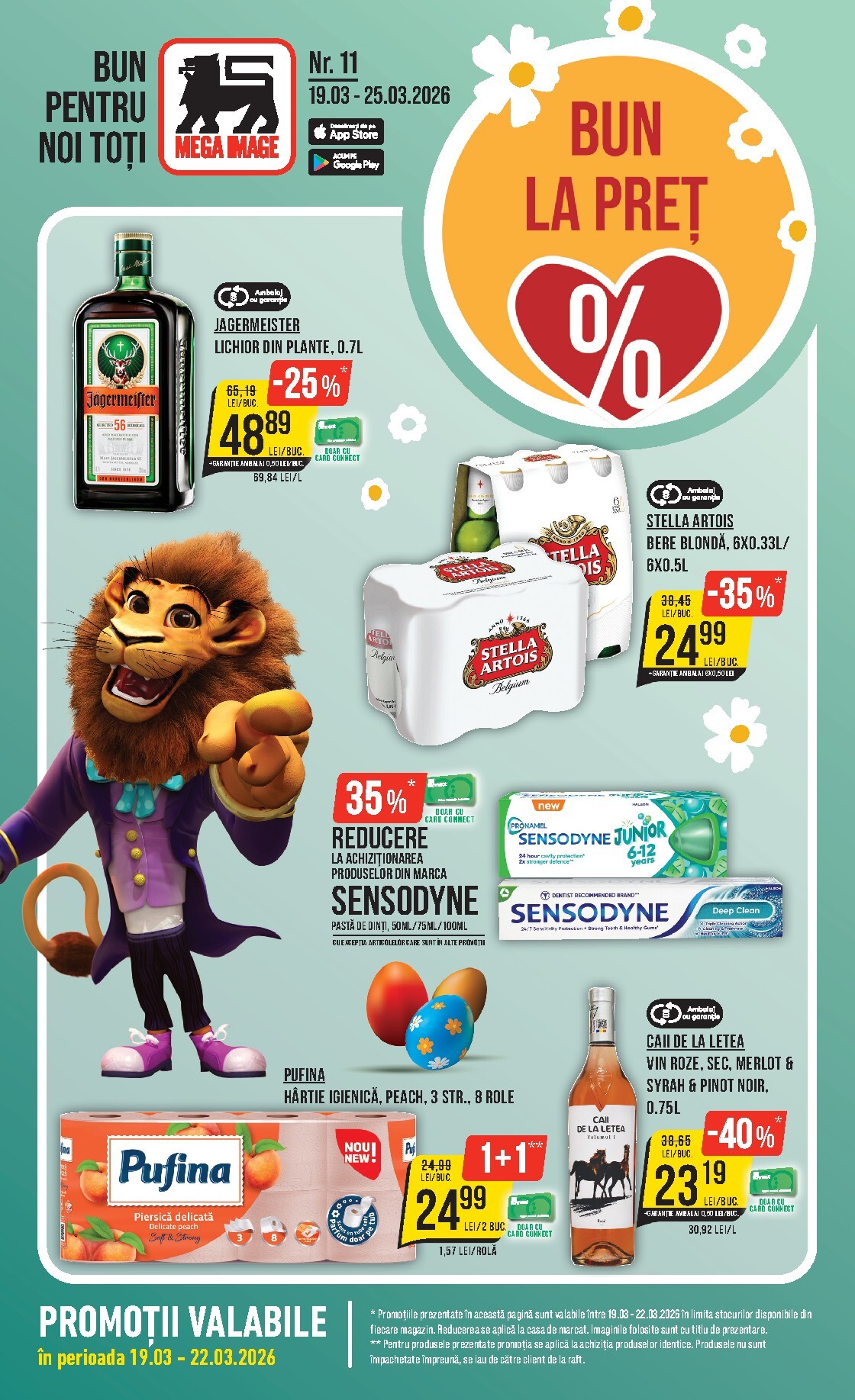 Catalog Mega Image online – oferte valabile din 19.03.2026