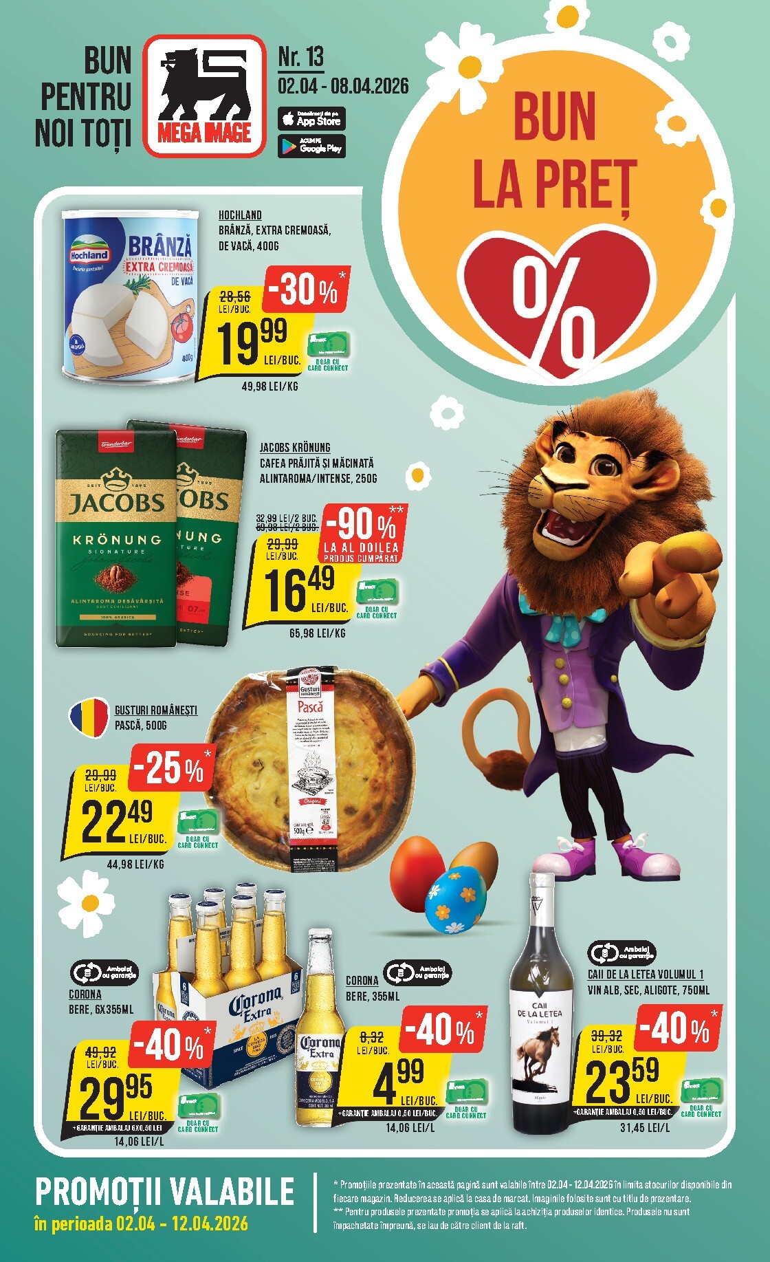 Catalog Mega Image online – oferte valabile din 02.04.2026