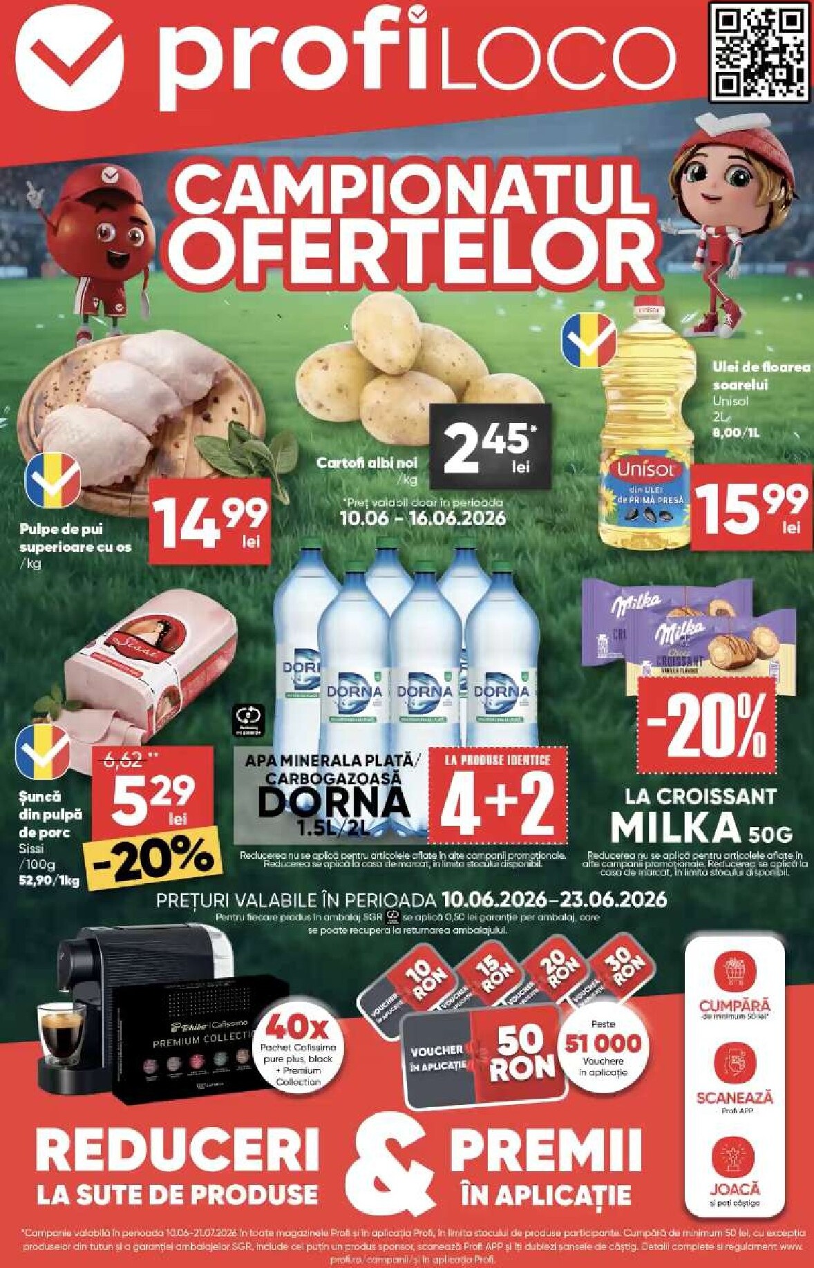 Brosura PROFI Loco valabilă de la miercuri 10.06.2026 până la marți 23.06.2026