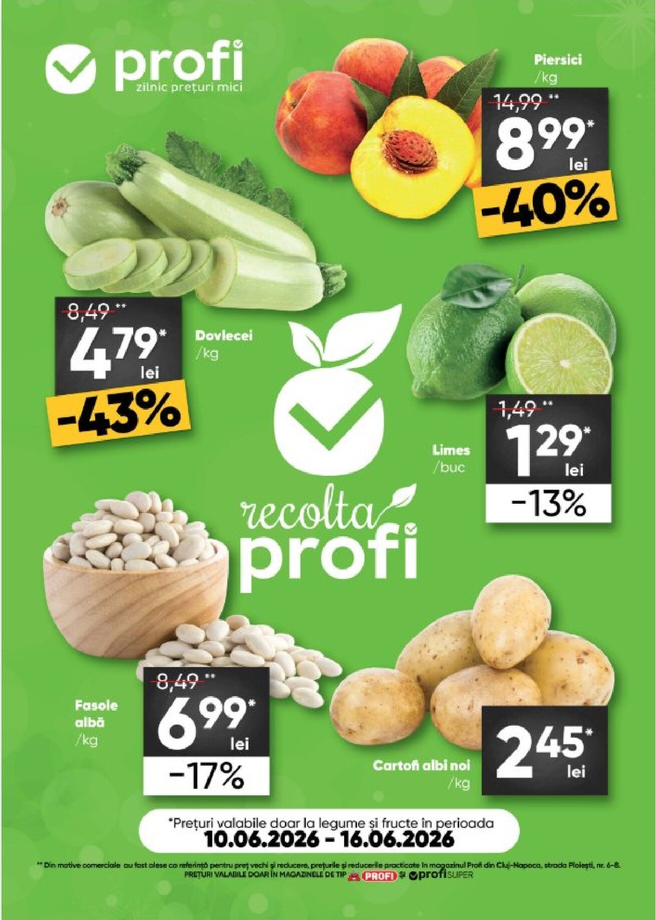Brosura PROFI Fresh valabilă de la miercuri 10.06.2026 până la marți 16.06.2026