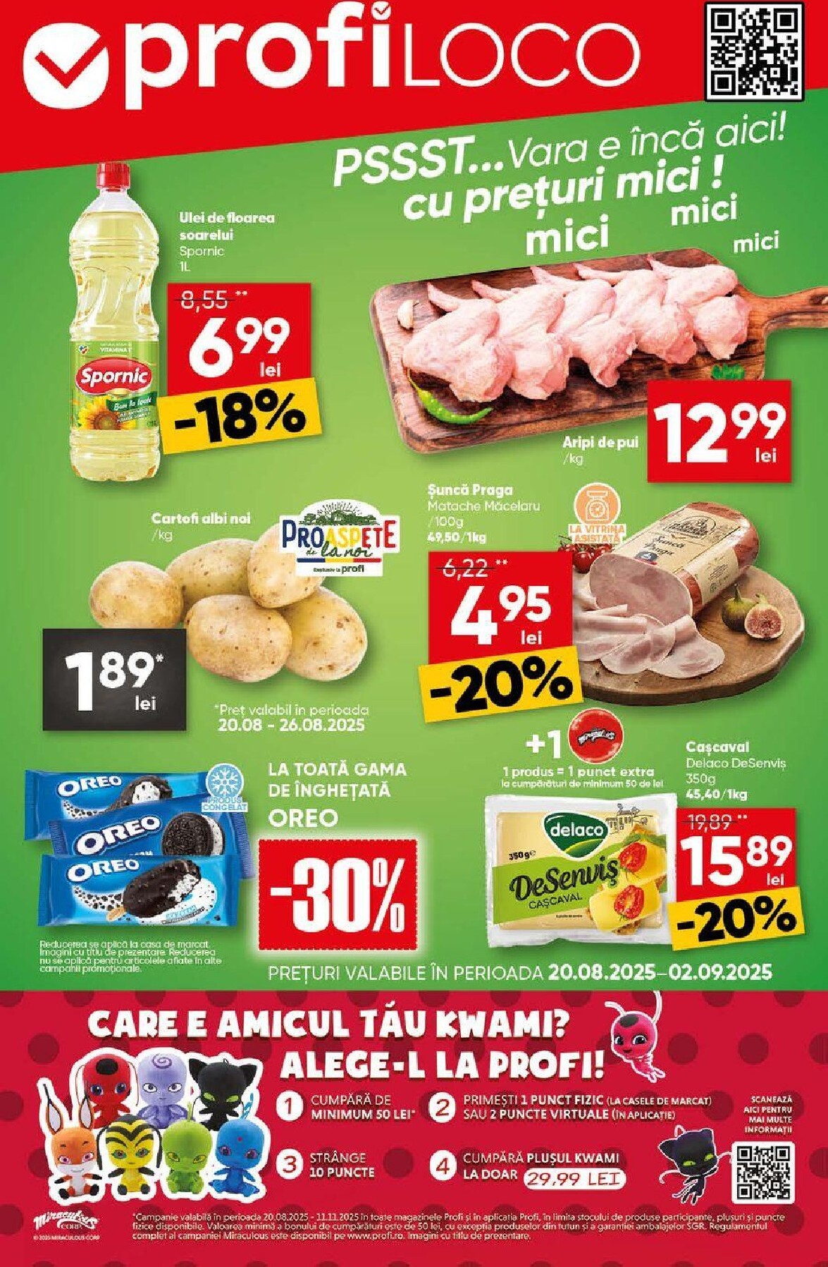 Brosura PROFI Loco valabilă de la joi 20.08.2026 până la miercuri 02.09.2026